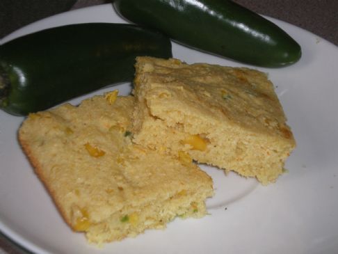 Yummy Low Fat Cornbread