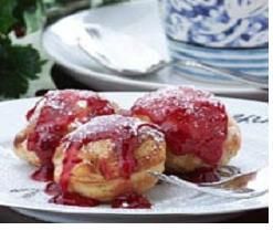 Danish Puff Pancakes (aebleskivers) Low fat