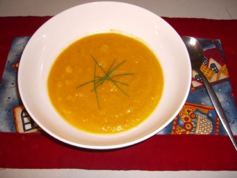 pumkin and corn soup