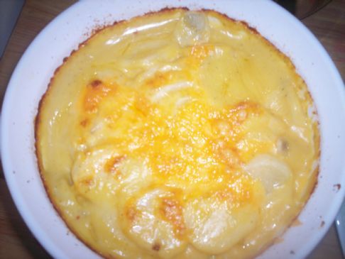 Super Easy Augratin Potatos