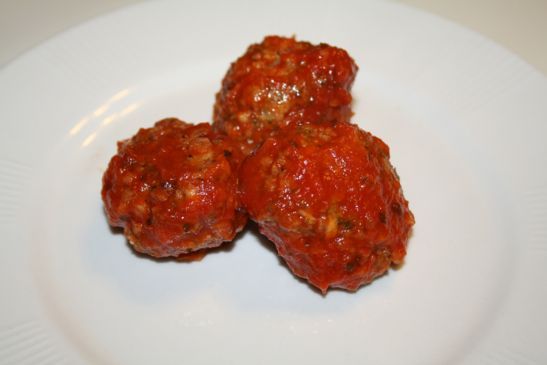 Lisa's TVP Italian Meatballs