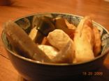 Oden (Japanese fish cake pot)