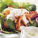 Creamy Garlic Salad Dressing