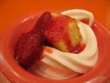 Strawberry Shortcake Bliss (but its healthy)