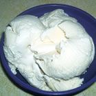 Easy, Low-Fat Vanilla Ice Cream