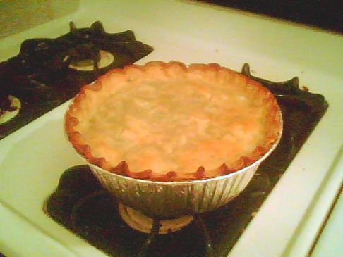 My Turkey Pot Pie