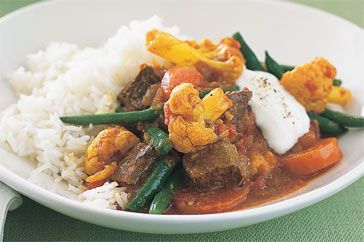 Beef & Vegetable Curry