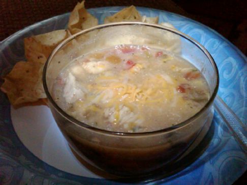 Southwest Chicken Soup