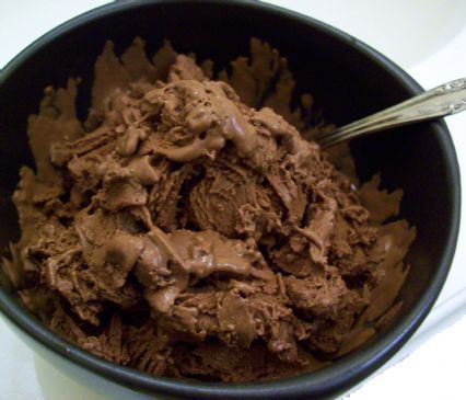 Vegan Gianduja Ice Cream 