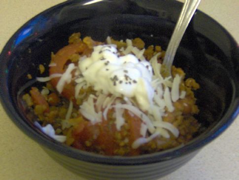 Meatless Chili