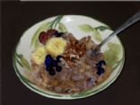 Bluenana Nut Oatmeal