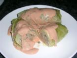 Pork & Turkey Cabbage Rolls