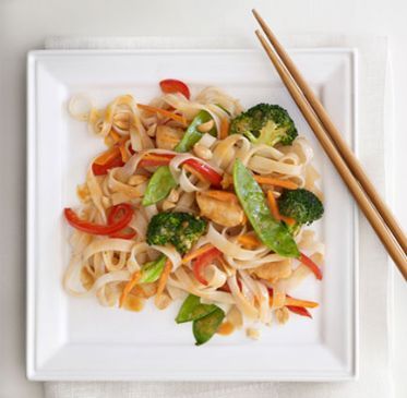 Spicy Asian Chicken Stir-Fry