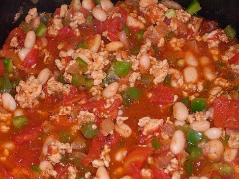 Hearty Turkey Chili