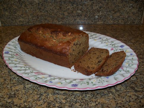 Banana Nut Bread with Splenda