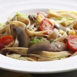 Mushroom Pasta