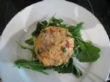 Salmon & Crab cakes