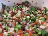 Field Pea & Corn Salsa