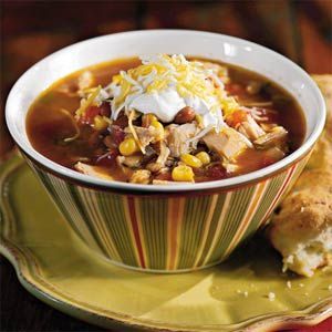 Fiesta Turkey Soup