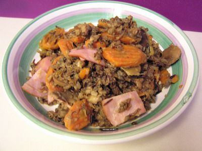 Mushroom and Wild Rice Slow Cooker Stew