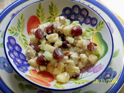 Garlic Ginger Chicken Salad