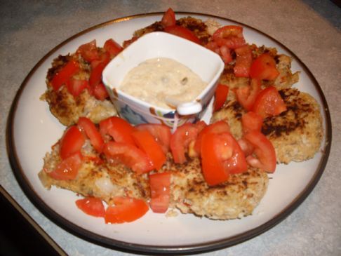 Salmon Cakes