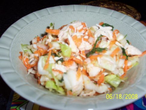 Chicken Coleslaw