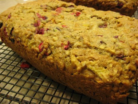 Apple and Cranberry Loaf