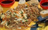 Soy Soba Noodle Salad