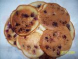 Blueberry - Cinnamon Pancakes