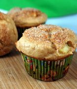 Gluten free Cinnamon and apple muffins
