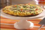 Cheese Vegetable & Ground Turkey Frittata