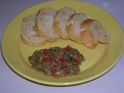 Annie Jimenez's Spicy Tapenade