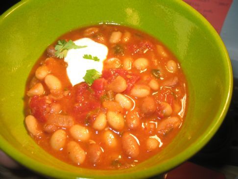 Cilantro Bean Chili