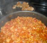 Lil Bit of Everything Jambalaya