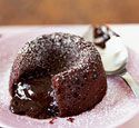 Molten Flourless Chocolate Cake