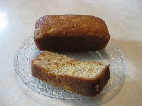 Healthier Easy Banana Bread