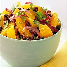 Orange-Cilantro Black Bean Salad