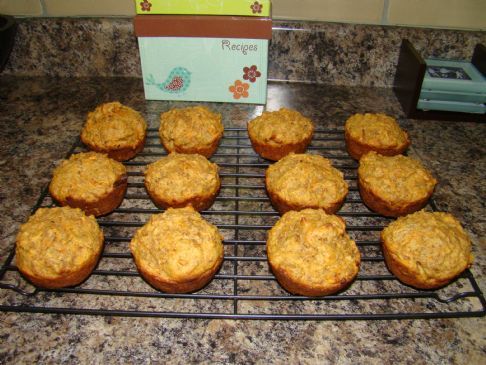 Carrot Bran Muffins