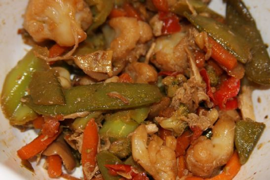 Szechwan Stir-Fry