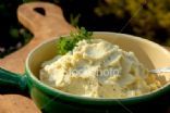 Herbed Garlic Mashed potatoes