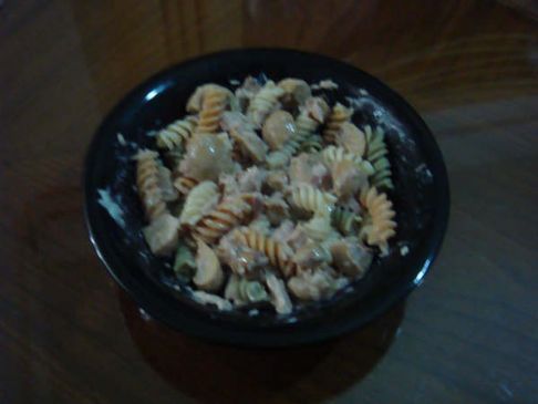 Tuna & pasta salad