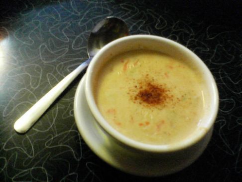 Simple Crab Bisque