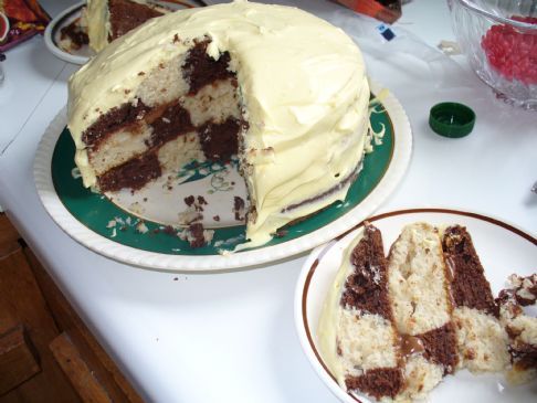 Week 23: Boards - Checkerboard Cake : r/52weeksofcooking