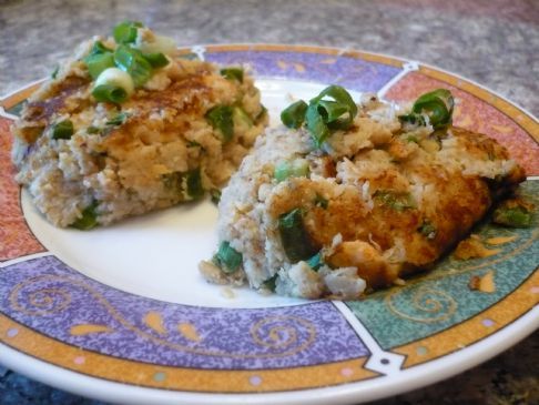 Awesome Shrimp & Crab Cakes