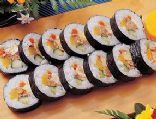 Korean Sushi Roll ~ Easy kimbap