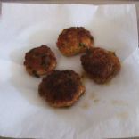 Ground Turkey patties - yum!