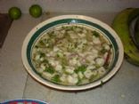 Peruvian Ceviche