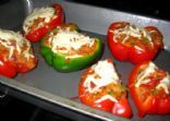 Quick Vegetarian Stuffed Peppers