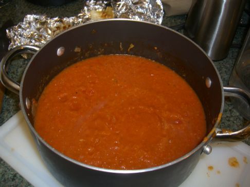 Slow Roasted Tomato Soup